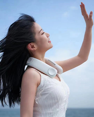 Wearable Neck Fan™