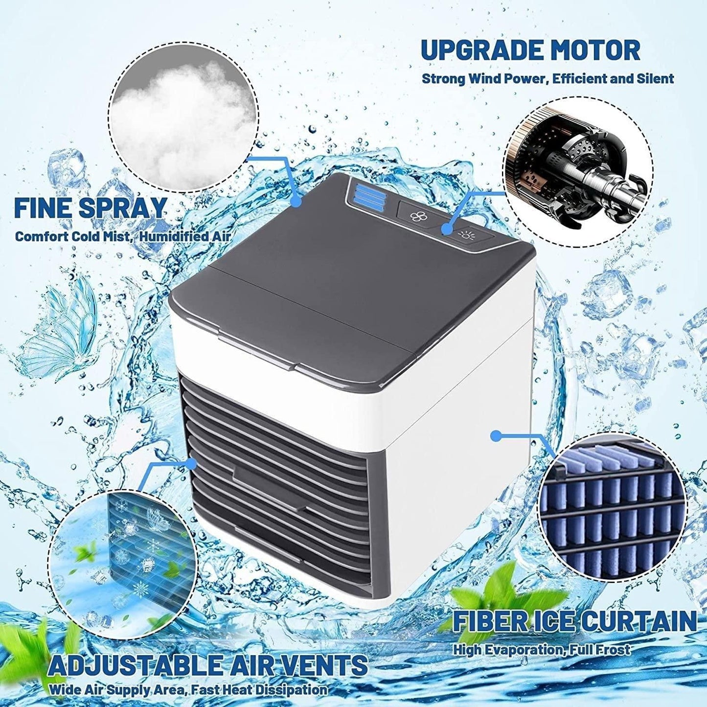Mini Air Conditioner Cooler™