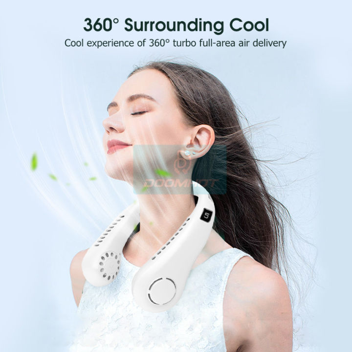 Wearable Neck Fan™